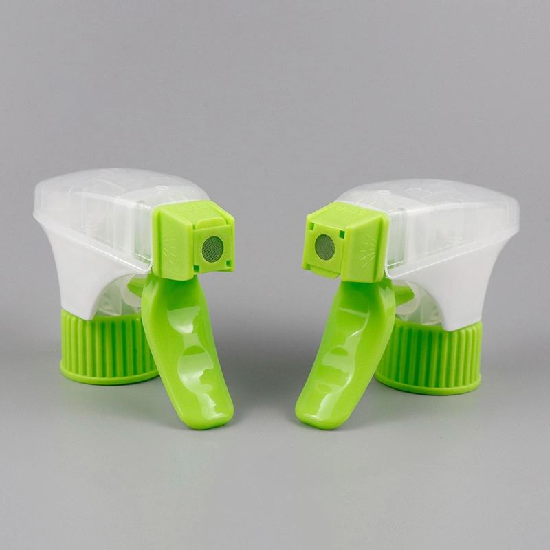 28410 Trigger Sprayer 28mm Foam Trigger All Plastic Garden Square Nozzle Trigger Sprayer