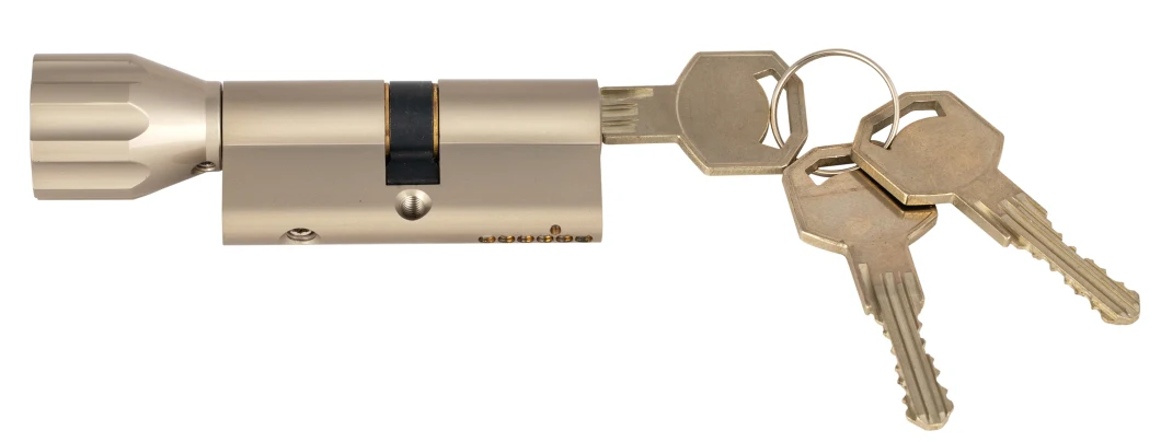 Security Mortise Rim Lock Cylinder with Keys (1A29FSB)