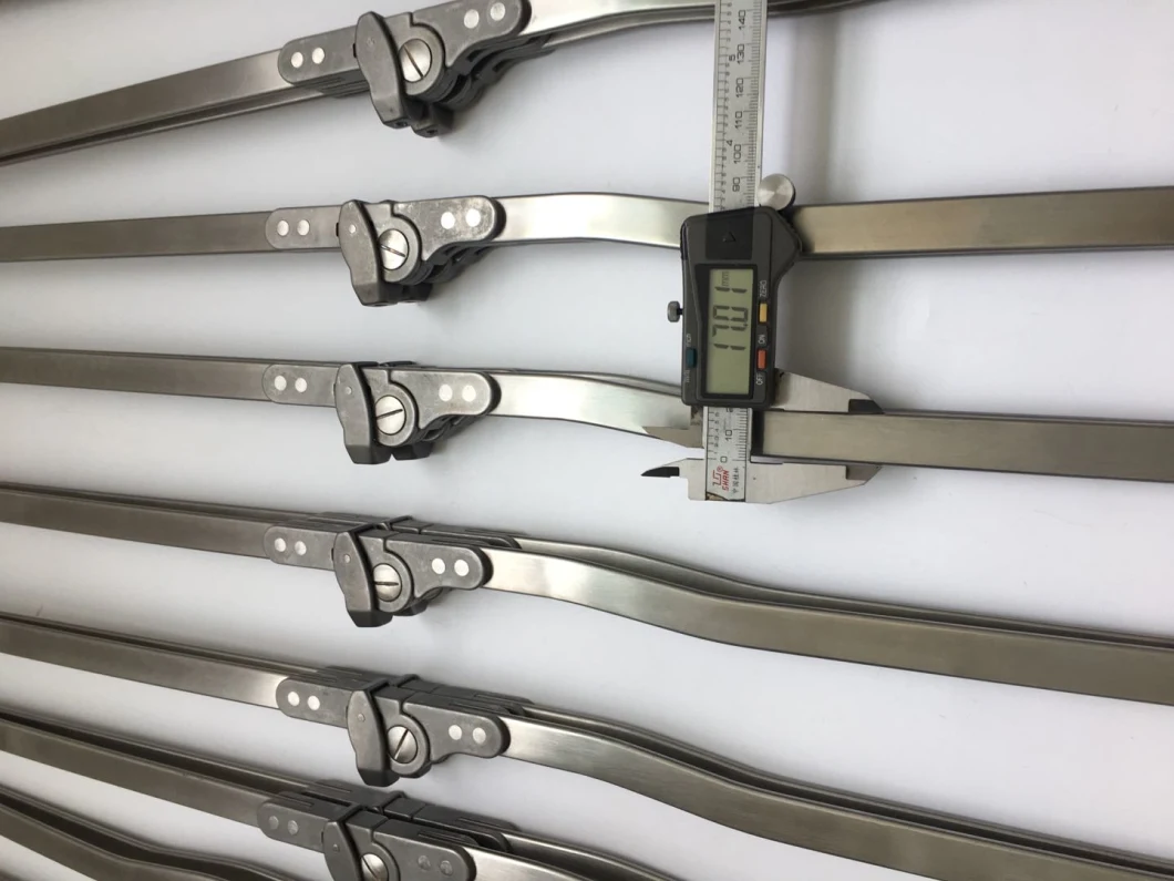 Orthopedic Prosthetic 17 mm Stainless Steel Spring Lock with Wire Lock