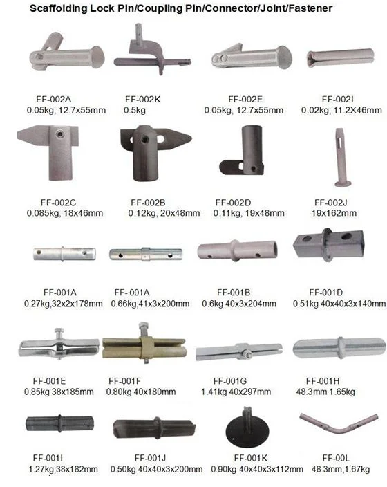 20*48mm Safety Lock Pin Scaffolding (FF-120)