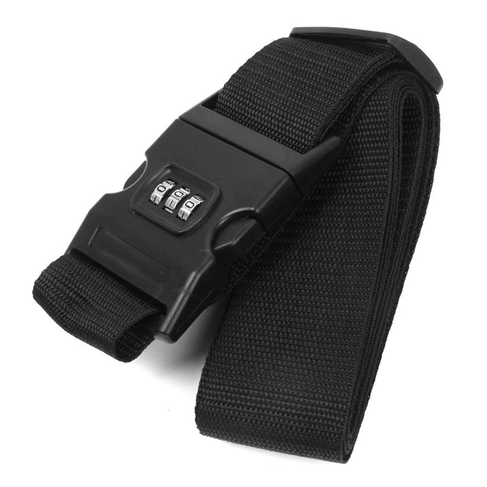Luggage Strap with Lock, Anti-Theft Code Locker Luggage Belt, Luggage Strap Combination Lock