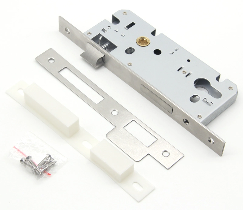 Heavy Duty Door Lock Double Sided Stainless Steel Handle Lock Mortise Door Handle Lock Set