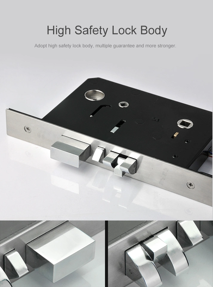 Durable Good Quality Door Lock Hot Sale Smart RFID Card Door Lock Electric Hotel Door Lock