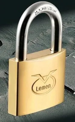 38mm Hardened Long Shackle Safety Brass Padlocks