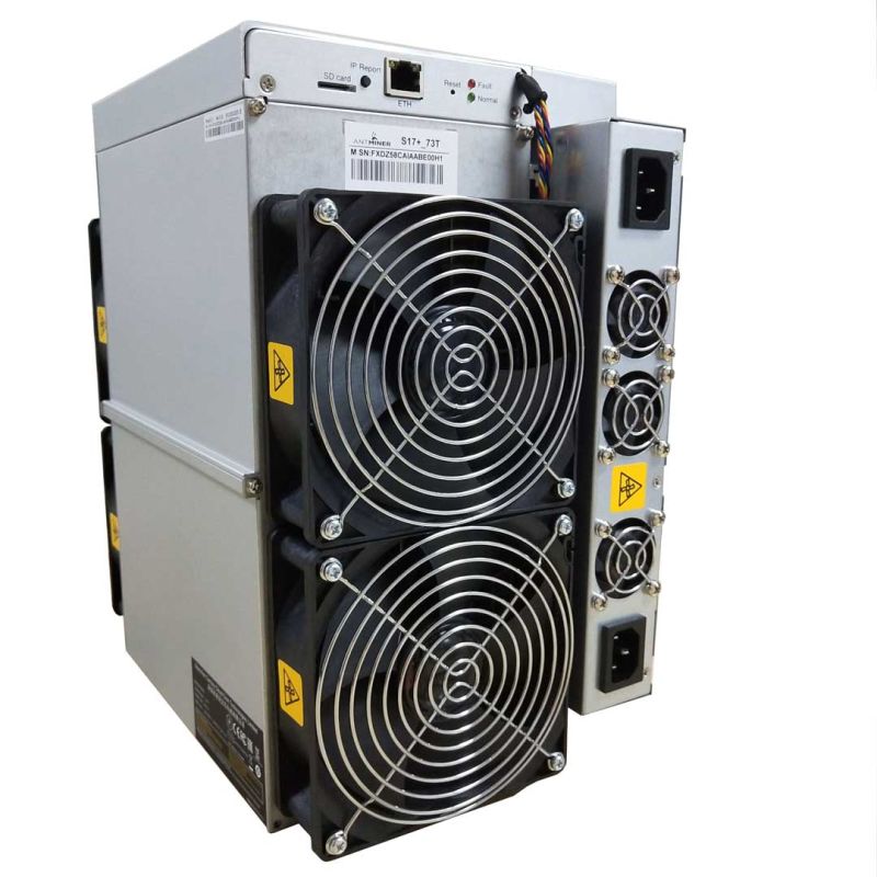 Ethernet Bitcoin Mining Btc Miner Bitmain Antminer S19 PRO 110th/S