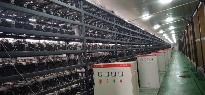 Ethernet Bitcoin Mining Btc Miner Bitmain Antminer S19 PRO 110th/S