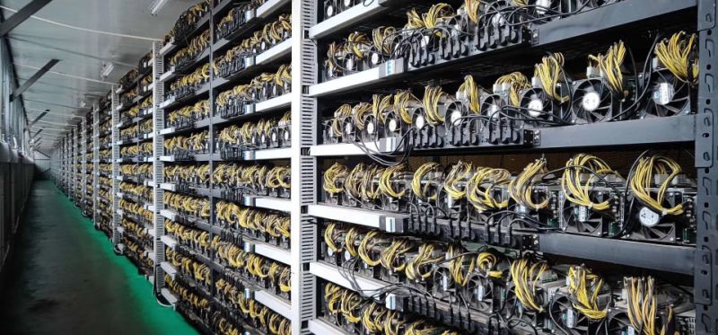 Ethernet Bitcoin Mining Btc Miner Bitmain Antminer S19 PRO 110th/S