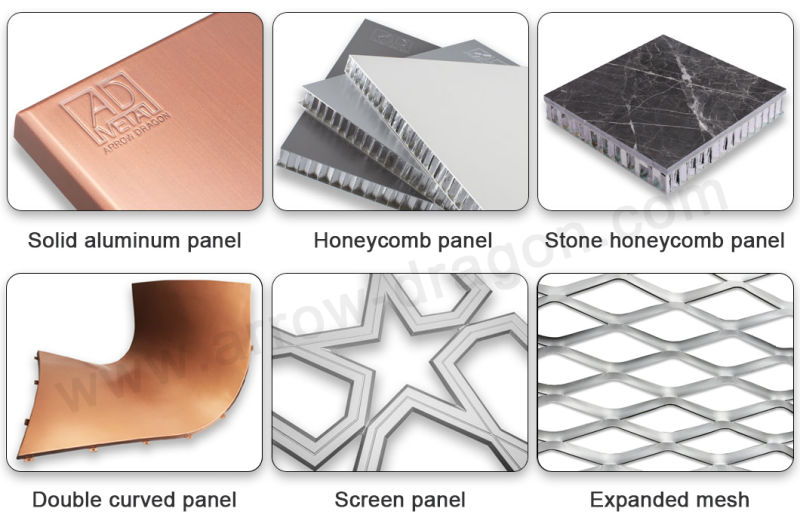 Wooden Transfer Surface Aluminum Honeycomb Panel for Furniture