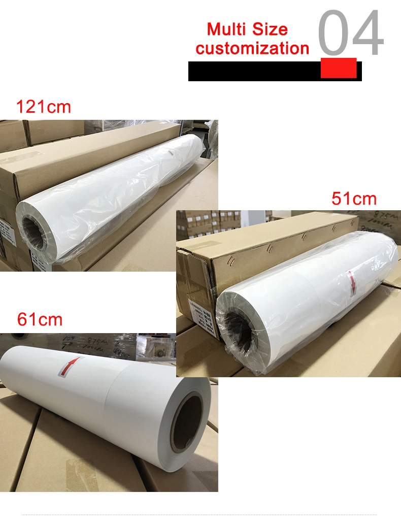 PU Matte Eco Solvent Film Printable Heat Transfer Vinyl