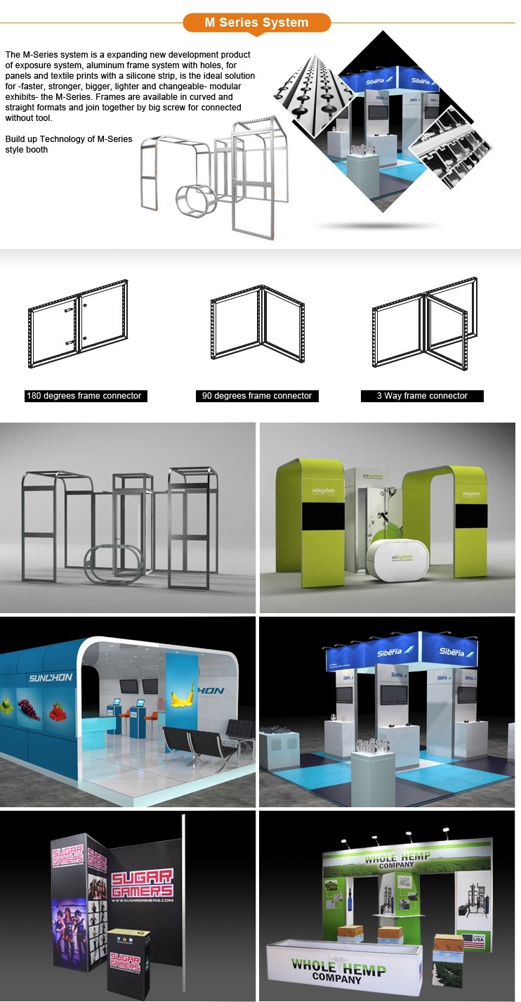 Used Photo Booth with Changeable Graphics for Any Display Exhibit