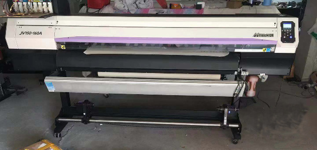 Used Mimaki Jv150-160A Dye Sublimation Transfer Printer