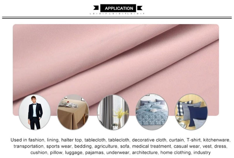 400t Milky Transfer Film Fd Polyester Fabric for Outdoor Garments