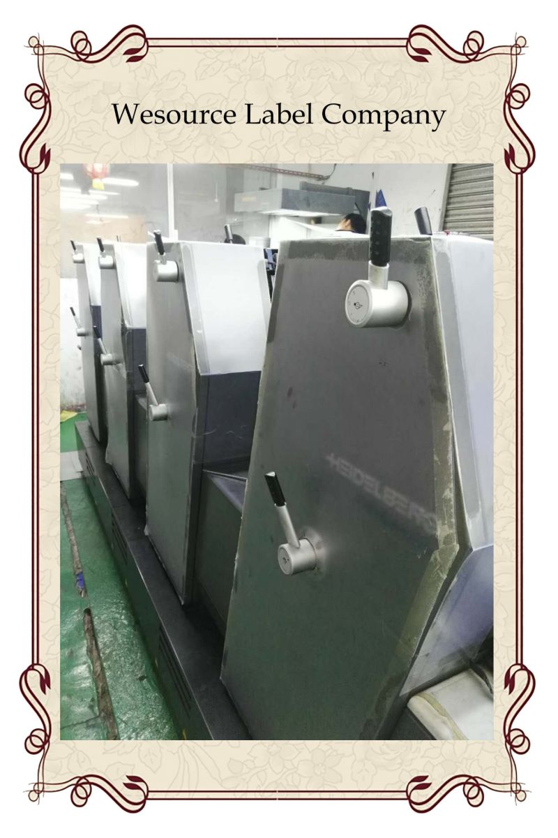 Full Colours Printing Clothing Hangtag