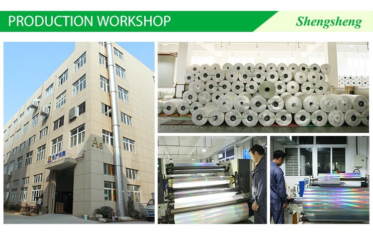 Gold Thermal Transfer Film for Paper and Plastic Packing