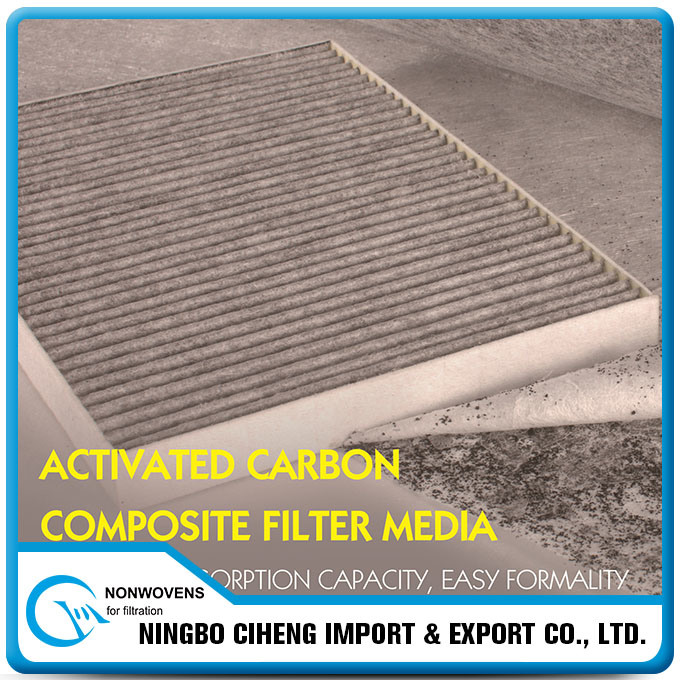 Best Manufacturers Suppliers Auto Filter Activated Carbon Fiber Cloth