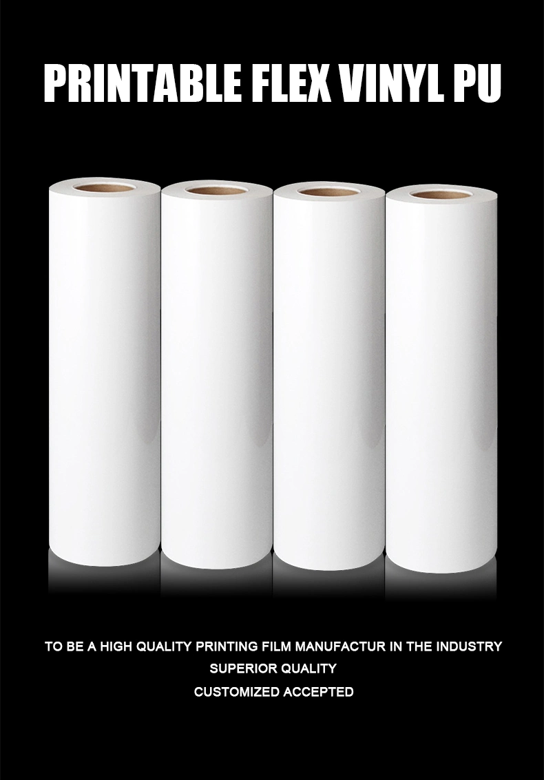 PU Matte Eco Solvent Film Printable Heat Transfer Vinyl