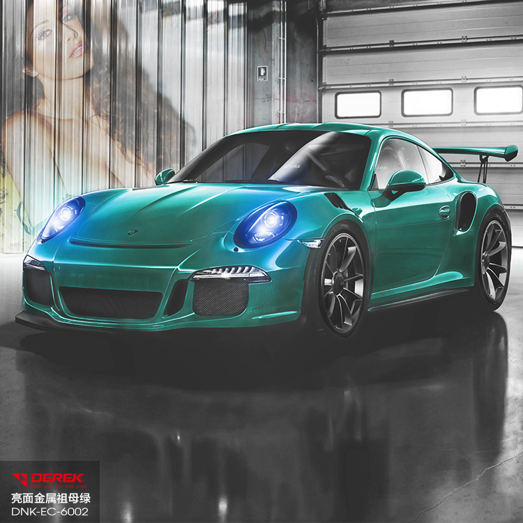 Decoration Auto Car Wrapping Vinyl Satin Metallic Car Stickers