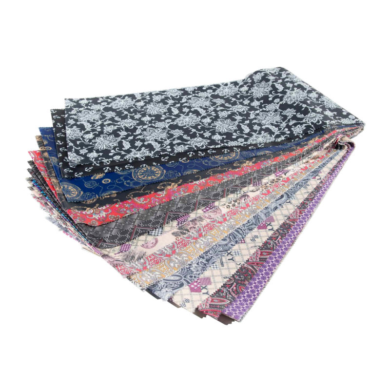 100% Polyester 75g Taffeta Transfer Printed Fabric for Cloth Fabric