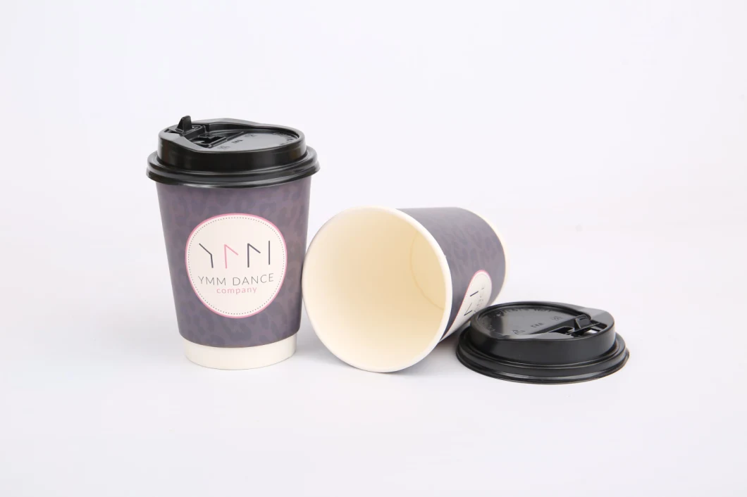 Factory Hot Sale Eco Friendly Paper Coffee Cups Takeaway High Quality Paper Cup for Hot Drinks