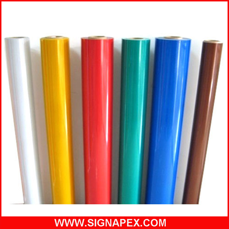Custom Color Self Adhesive Prismatic Reflective Vinyl for Digital Printing