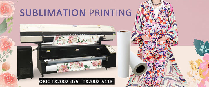 Oric Tx2002 Inkjet Sublimation Transfer Printer