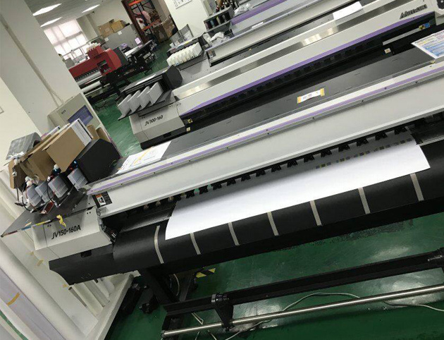 Used Mimaki Jv150-160A Dye Sublimation Transfer Printer