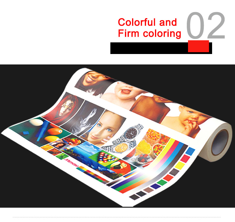 Eco Solvent Printable Heat Transfer Rolls Vinyl for Clothing