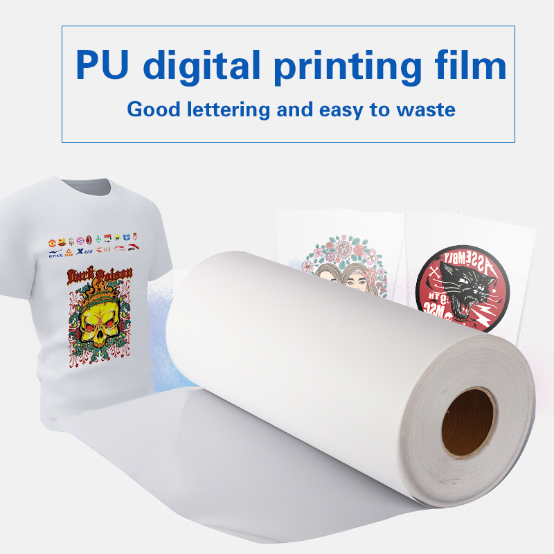 Eco Solvent Printable Heat Transfer Rolls Vinyl for Clothing