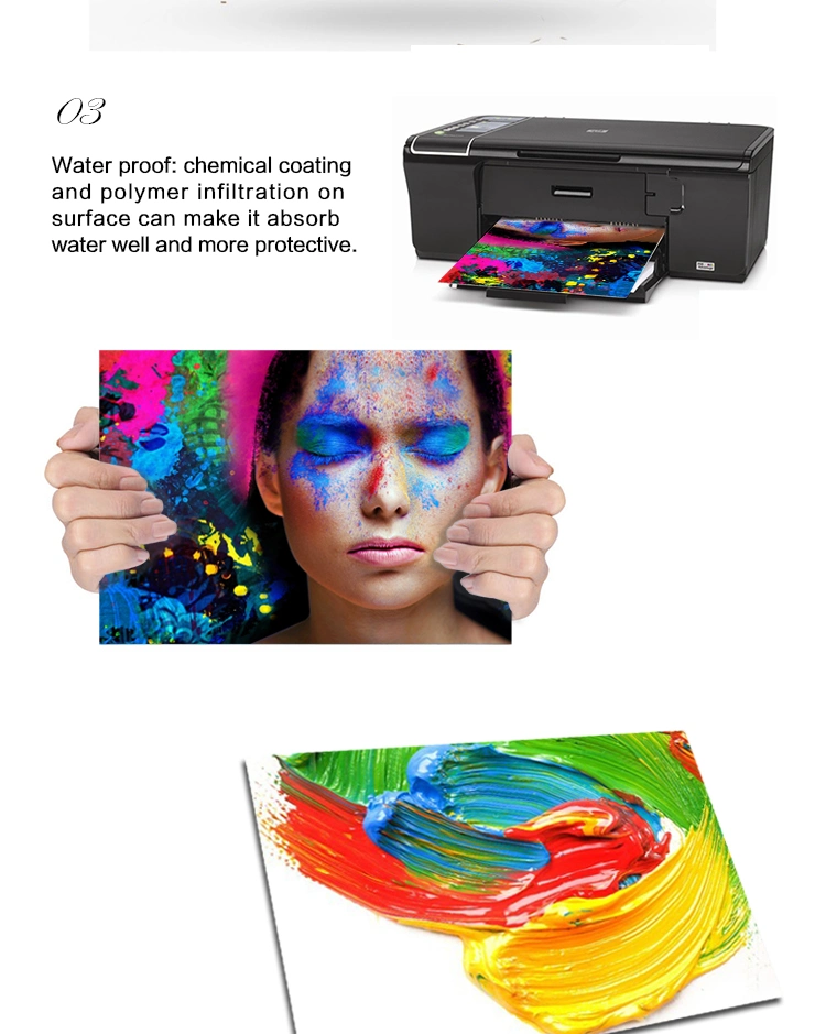 260 GSM Bulk Wholesale RC United Office Inkjet Glossy Photo of Glossy Photo Paper