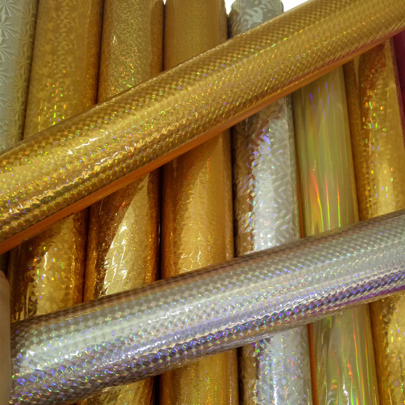 Heat Transfer Laser Foil Hot Stamping for Plastic/Paper/Metal