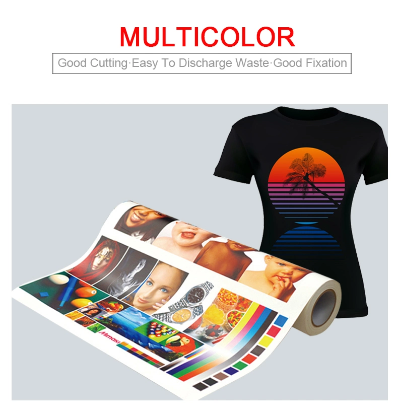 PU Matte Eco Solvent Film Printable Heat Transfer Vinyl