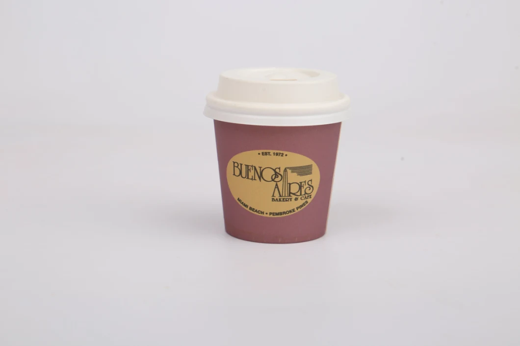 Factory Hot Sale Eco Friendly Paper Coffee Cups Takeaway High Quality Paper Cup for Hot Drinks