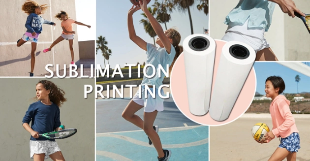 90GSM 1.6m Inkjet Sublimation Transfer Paper (Instant Dry Non-Curl)