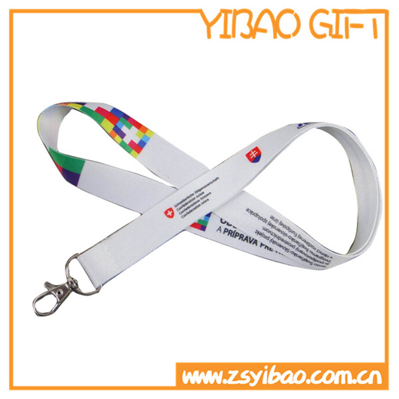 Custom Full Color Printing Lanyard for Staff Members