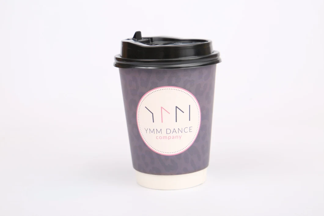 Factory Hot Sale Eco Friendly Paper Coffee Cups Takeaway High Quality Paper Cup for Hot Drinks