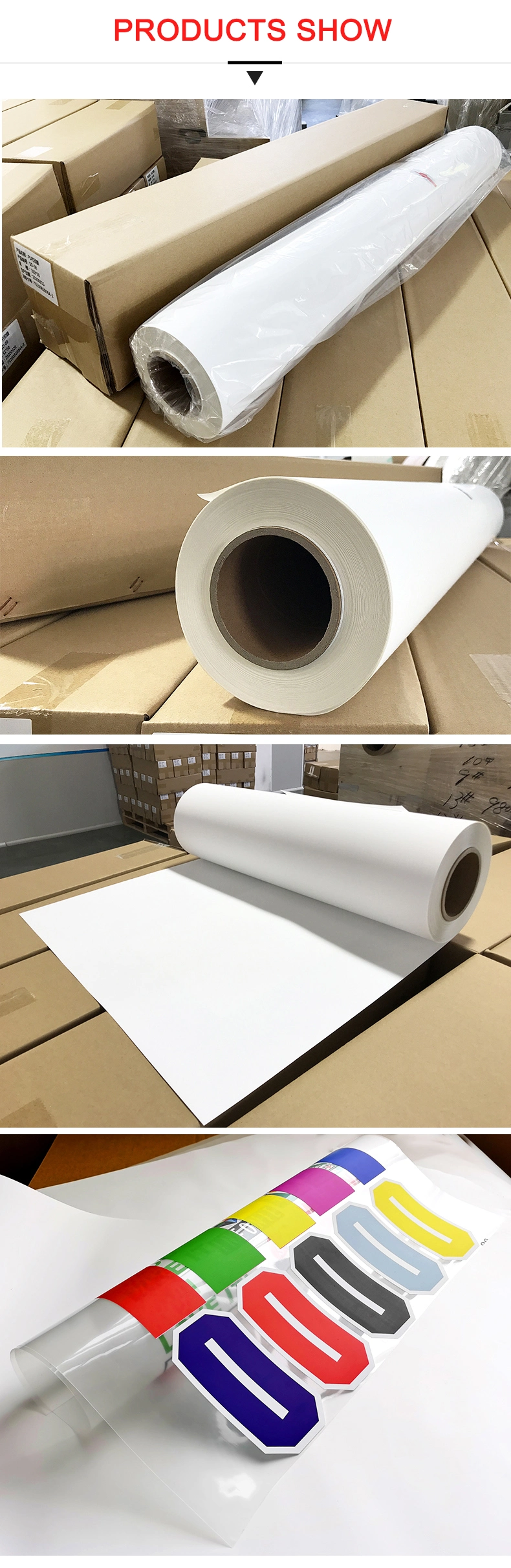 PU Matte Eco Solvent Film Printable Heat Transfer Vinyl