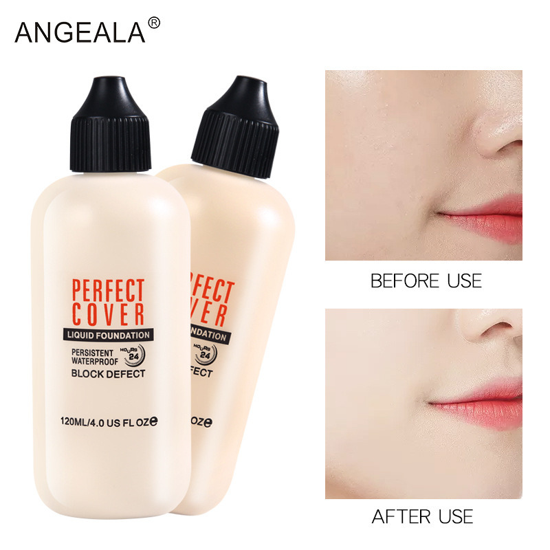 Ab011  Liquid Foundation Concealer, Moisturizing, Invisible Pores, Long-Lasting Makeup Have Stock