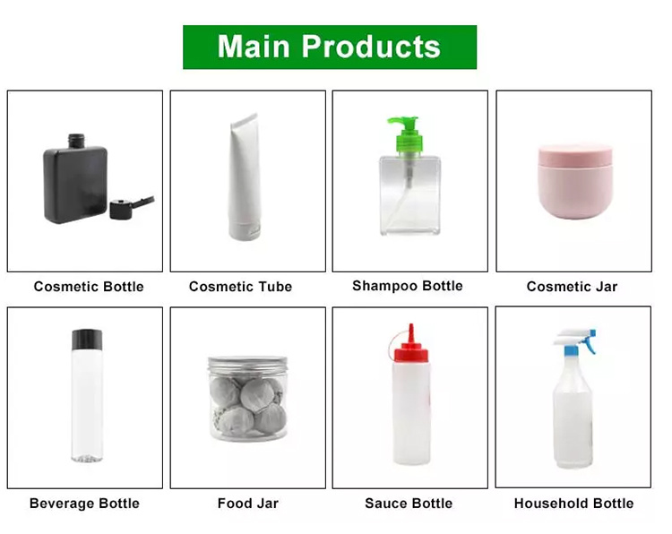 30ml 50ml 60ml 100ml 120ml L Empty Plastic Squeeze Tubes Cosmetic Sunscreen Facial Cleanser Plastic Bottle