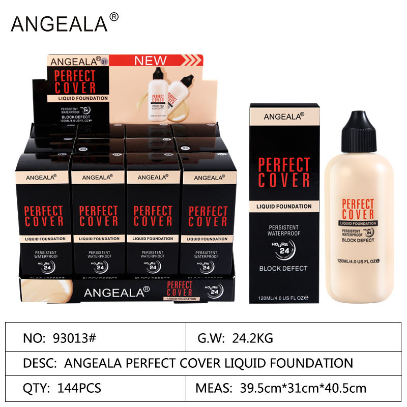 Ab011  Liquid Foundation Concealer, Moisturizing, Invisible Pores, Long-Lasting Makeup Have Stock