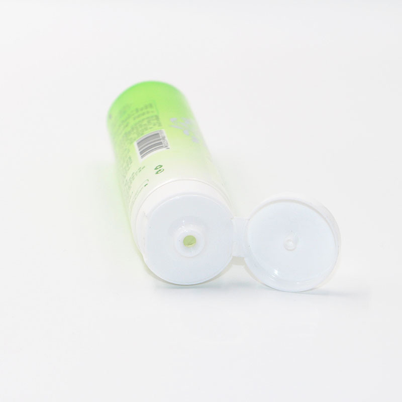Plastic 50ml Facial Cleanser Cosmetic Empty Packaging Tubes