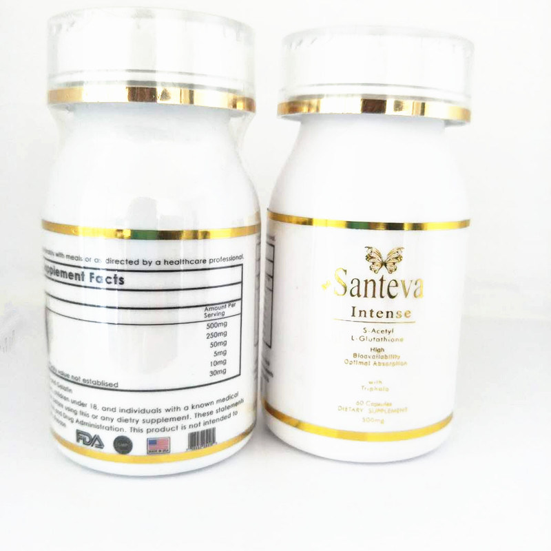 Highest Glutathion Content Fast Skin Whitening Glutathion Capsule 1000mg