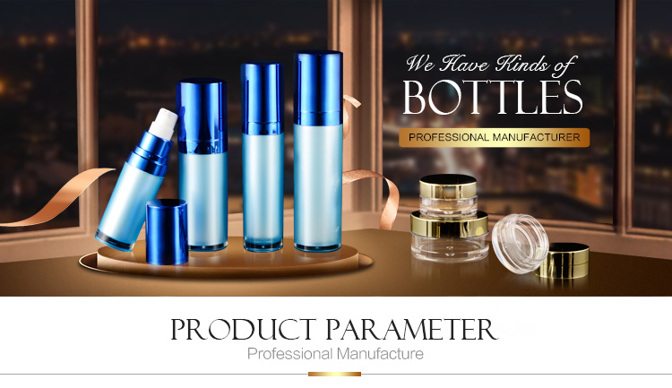 200g PP Plastic Cosmetic Packaging Cream Jar for Facial Body Cream