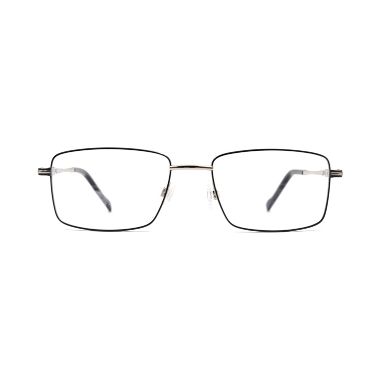 Thin Metal Eyeglasses Frame Classic Spectacle Frames for Men