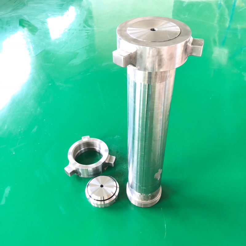 High Pressure Extraction Vessel for Making Cbd Oil From Hemp