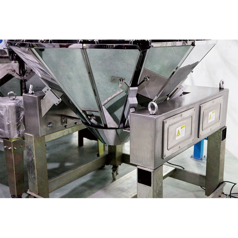 High Precision 10 Head Multihead Weigher with 2.5L Hopper