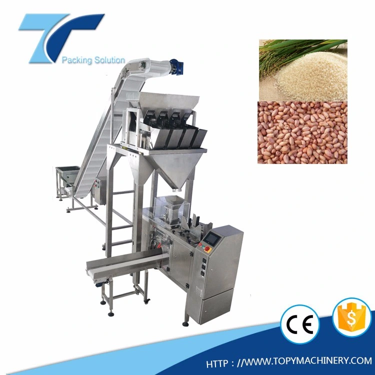 Small Automatic Snack Weighing Filling Packing Package Packaging Machine