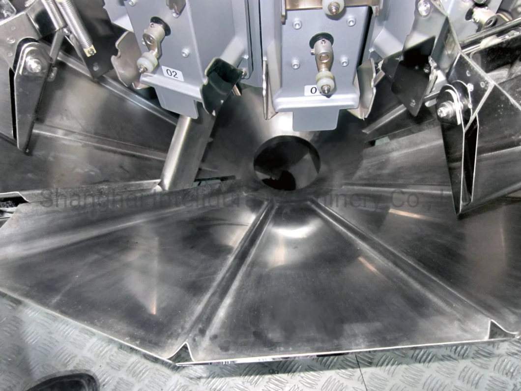 Factory 10 Heads/14 Heads/16 Heads Weigher /Multihead Weigher for Packing Seeds