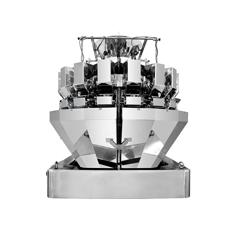 16 Head Multihead Weigher Machine for Peanut Without Springs
