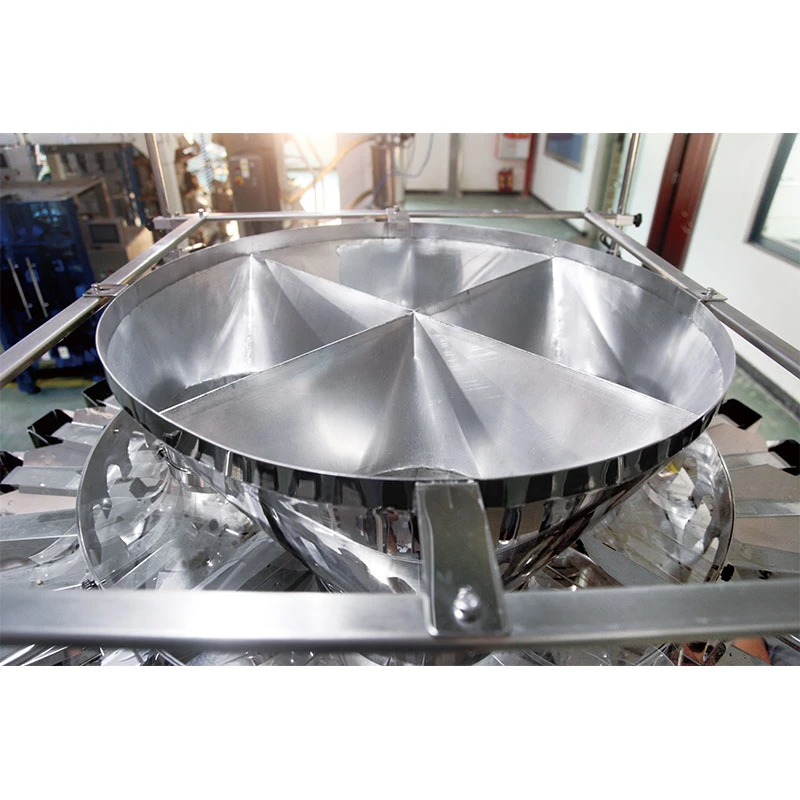 32 Head Multihead Weigher Manufacturer for Mixed Nuts, Pet Food
