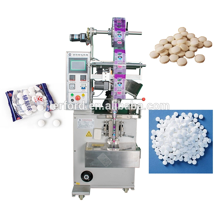 New Automatic Vertical Pouch Legume Packaging Machine Granules Four Side Counting Sealing Packing Machine
